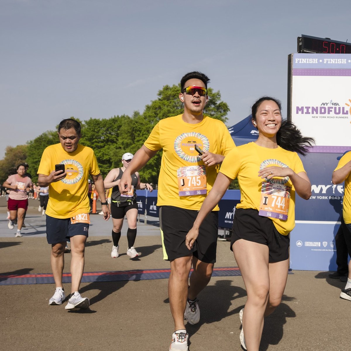 2025 NYRR Mindful 5K at Flushing Meadows in Queens