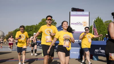 2025 NYRR Mindful 5K at Flushing Meadows in Queens
