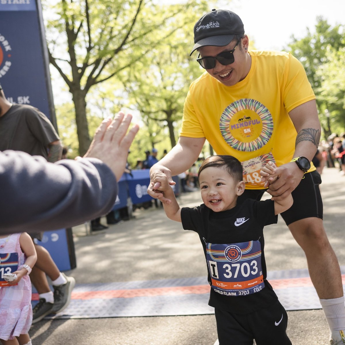 2025 NYRR Mindful 5K at Flushing Meadows in Queens