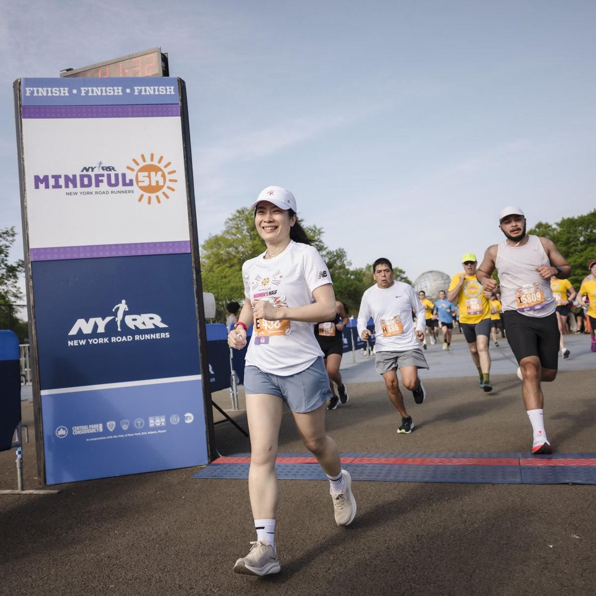 2025 NYRR Mindful 5K at Flushing Meadows in Queens