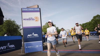 2025 NYRR Mindful 5K at Flushing Meadows in Queens