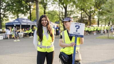 2025 NYRR Mindful 5K at Flushing Meadows in Queens