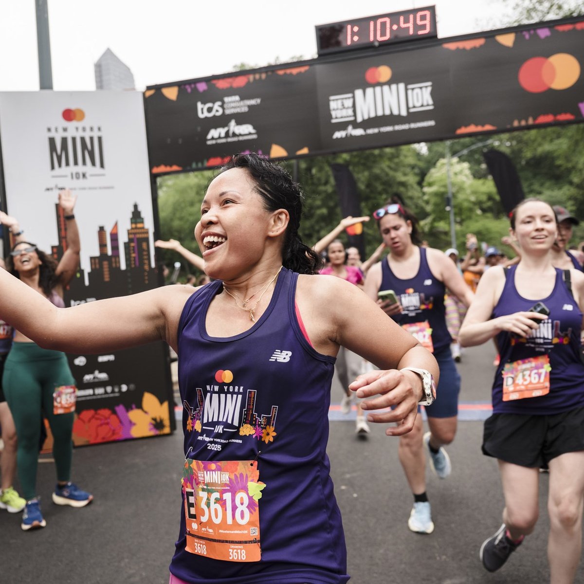 2025 Mastercard New York Mini 10K - Women's Race