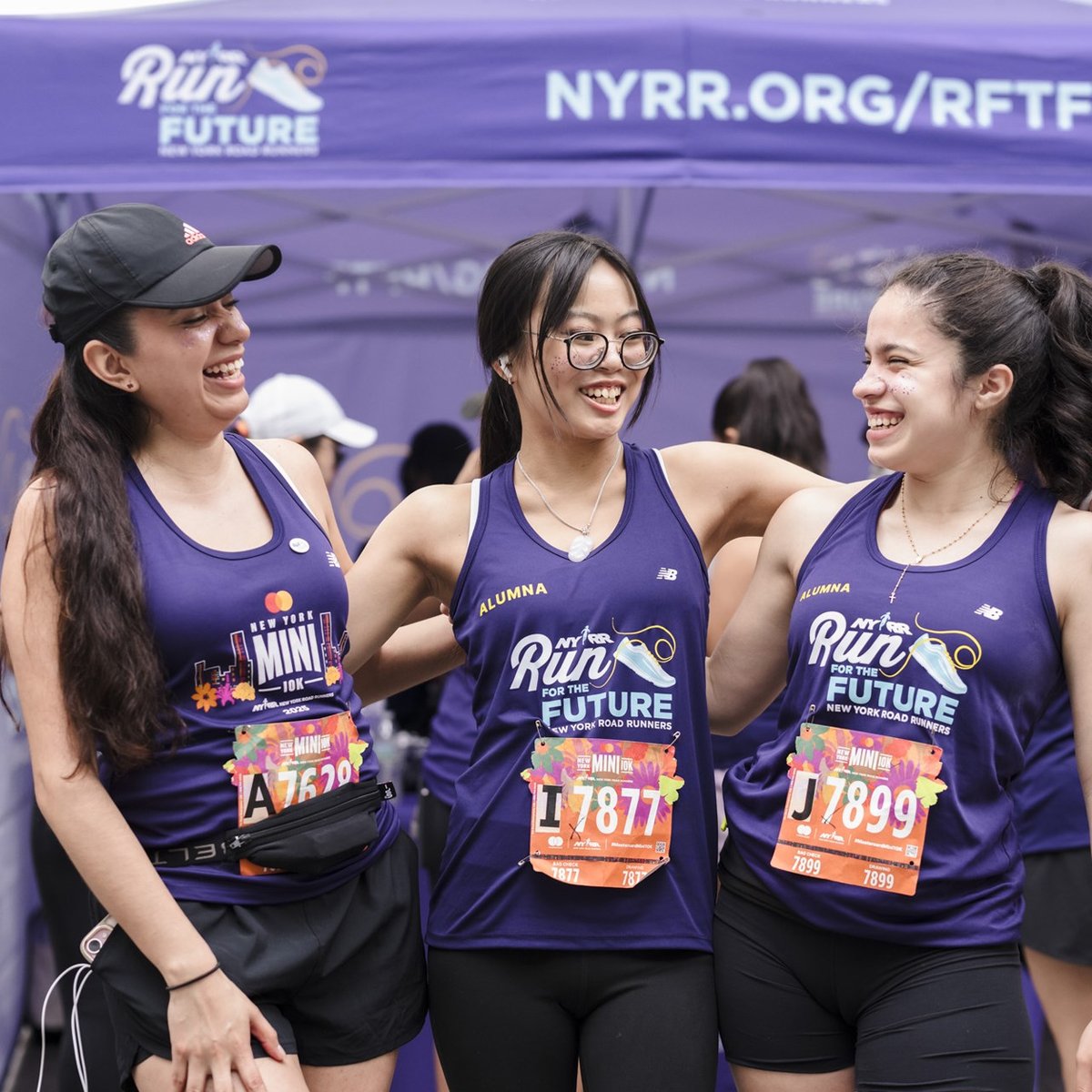 Run for the Future at 2025 Mastercard New York Mini 10K - Women's Race