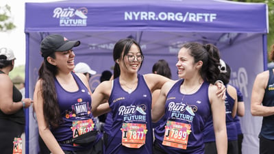 Run for the Future at 2025 Mastercard New York Mini 10K - Women's Race