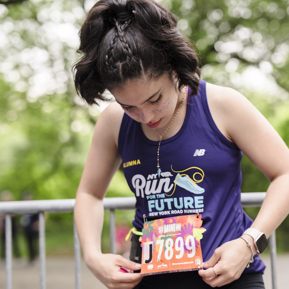 Run for the Future at 2025 Mastercard New York Mini 10K - Women's Race
