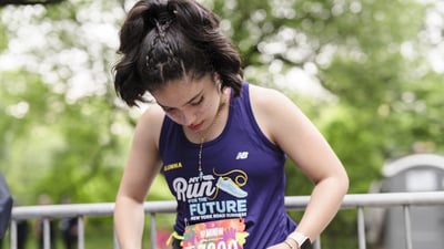 Run for the Future at 2025 Mastercard New York Mini 10K - Women's Race