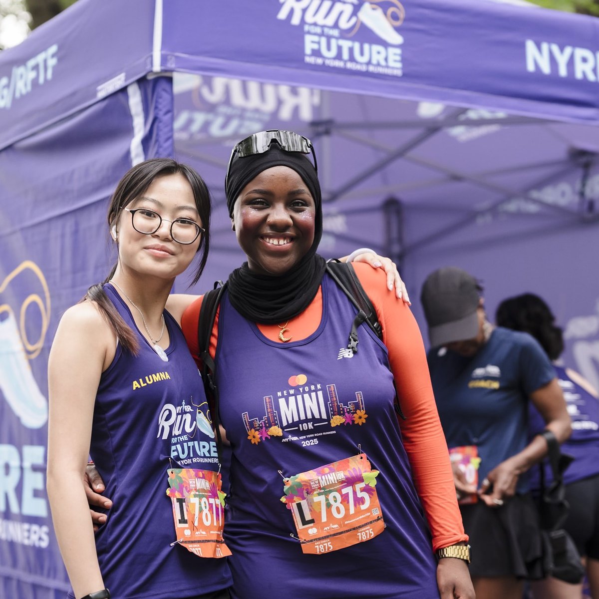 Run for the Future at 2025 Mastercard New York Mini 10K - Women's Race