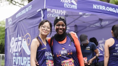 Run for the Future at 2025 Mastercard New York Mini 10K - Women's Race