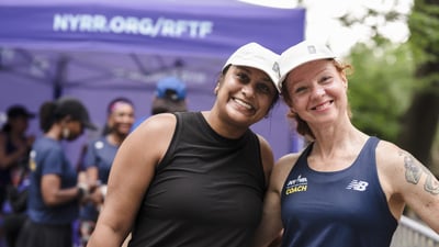 Run for the Future at 2025 Mastercard New York Mini 10K - Women's Race