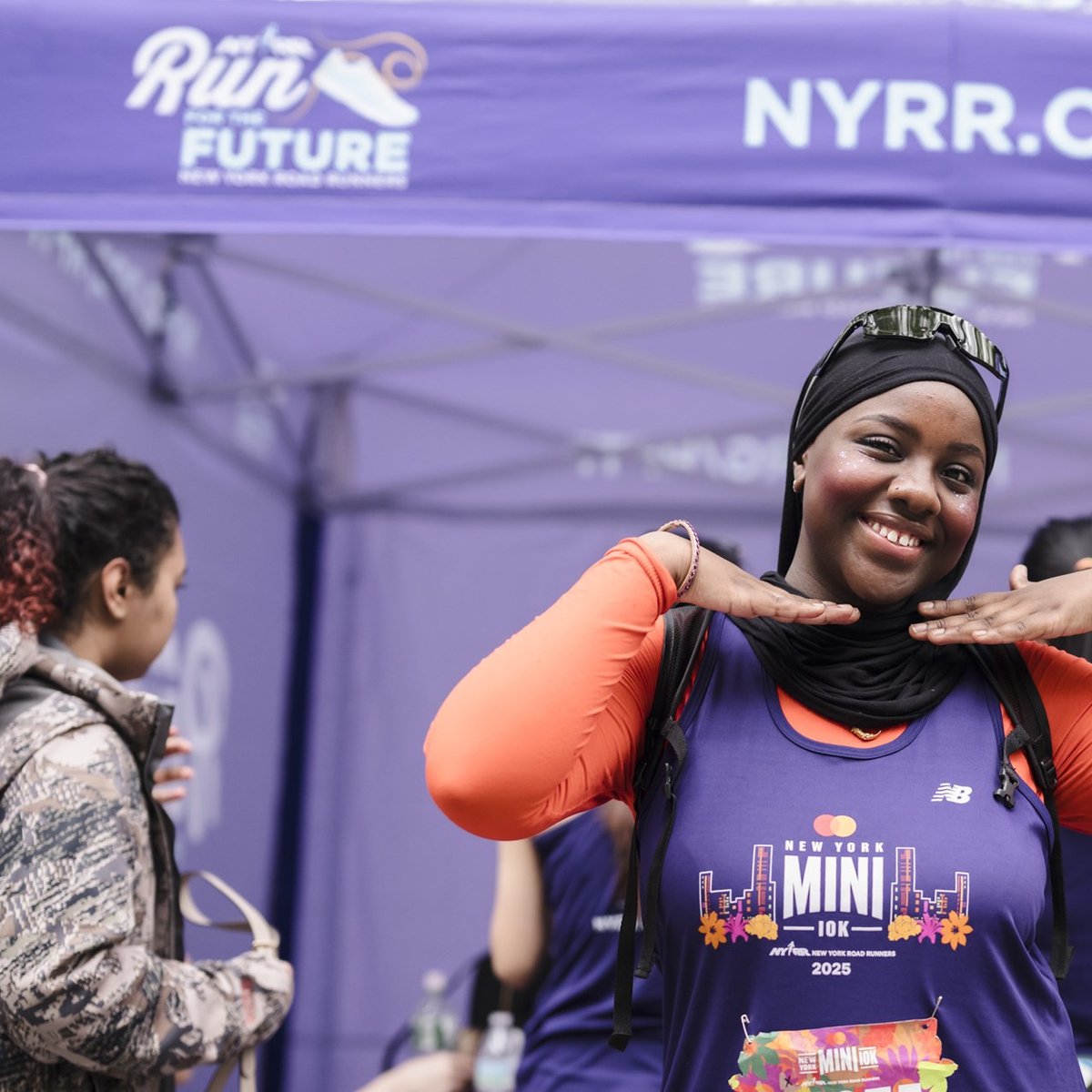 Run for the Future at 2025 Mastercard New York Mini 10K - Women's Race
