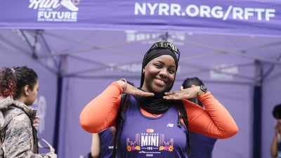Run for the Future at 2025 Mastercard New York Mini 10K - Women's Race