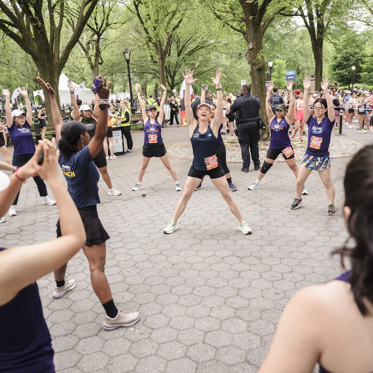 Run for the Future at 2025 Mastercard New York Mini 10K - Women's Race
