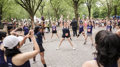 Run for the Future at 2025 Mastercard New York Mini 10K - Women's Race