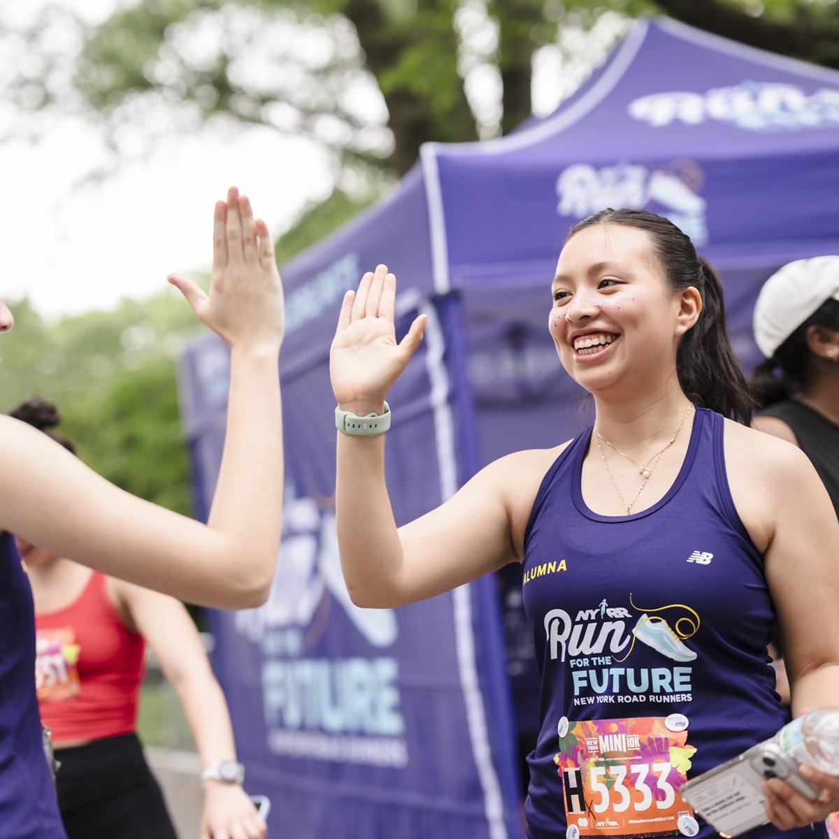 Run for the Future at 2025 Mastercard New York Mini 10K - Women's Race