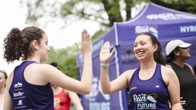 Run for the Future at 2025 Mastercard New York Mini 10K - Women's Race