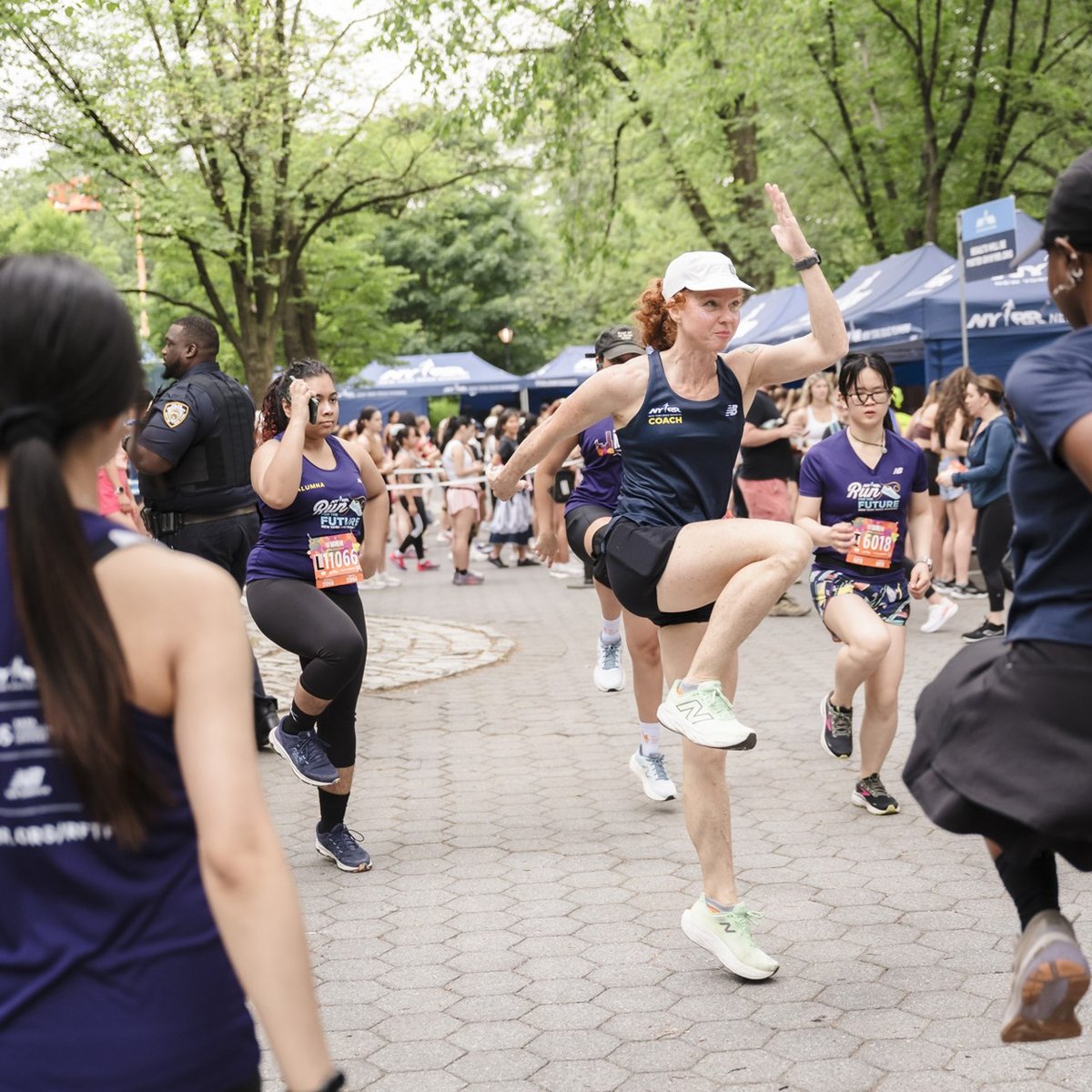 Run for the Future at 2025 Mastercard New York Mini 10K - Women's Race