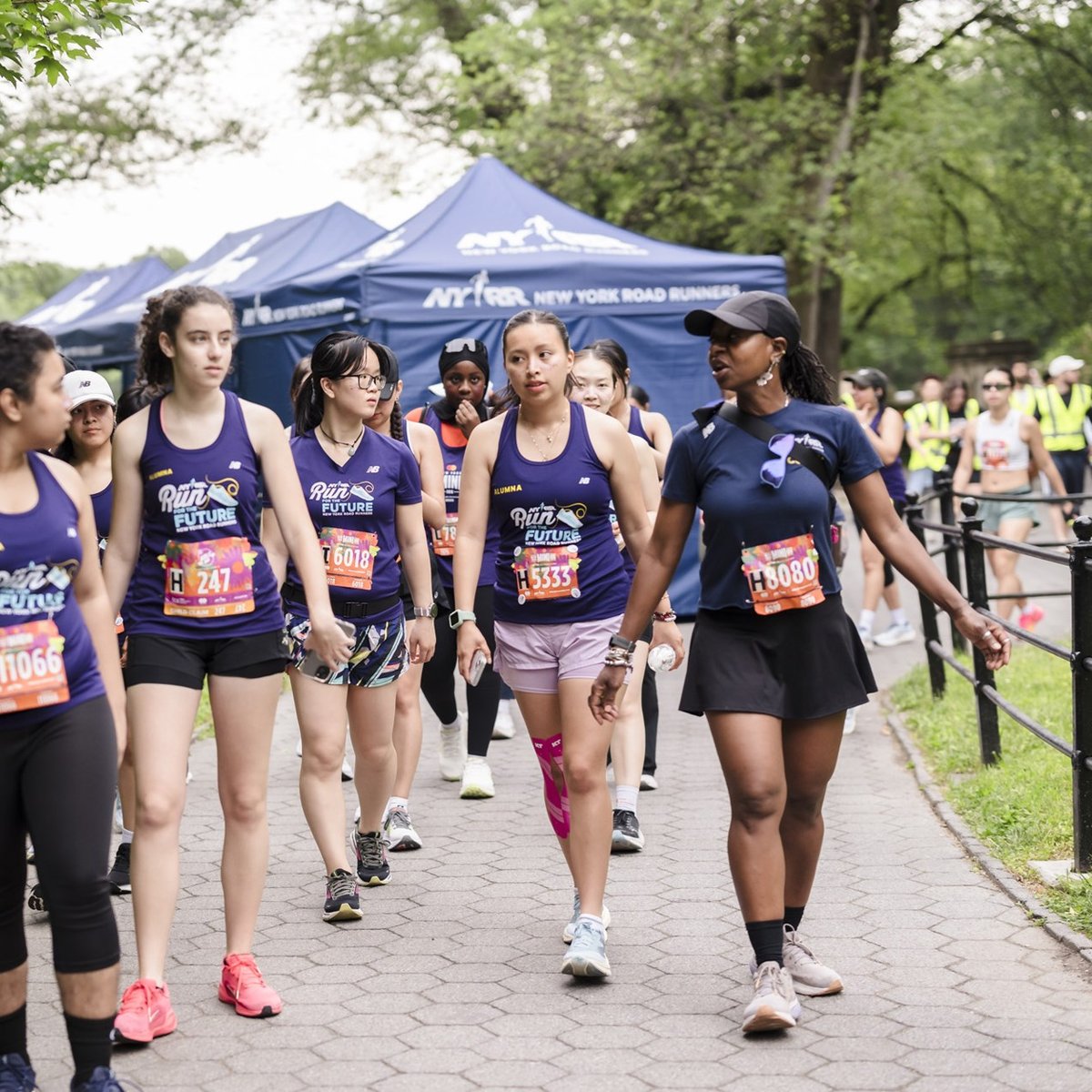 Run for the Future at 2025 Mastercard New York Mini 10K - Women's Race