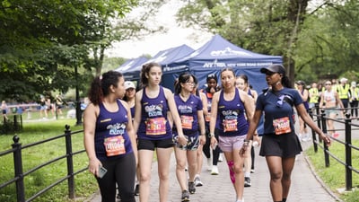 Run for the Future at 2025 Mastercard New York Mini 10K - Women's Race