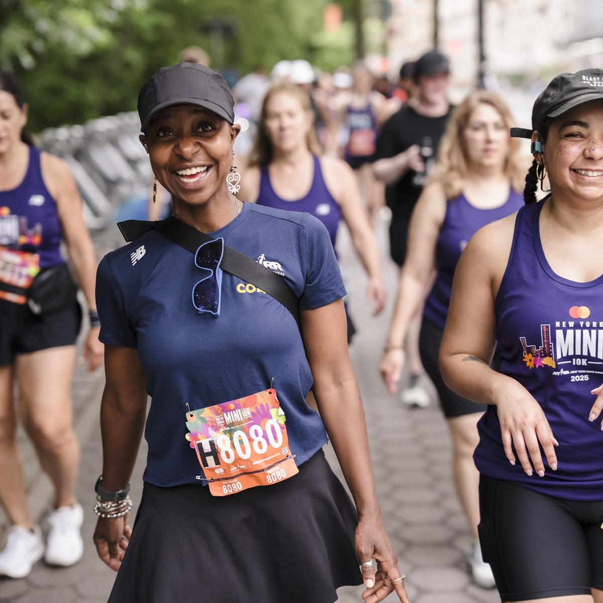 Run for the Future at 2025 Mastercard New York Mini 10K - Women's Race