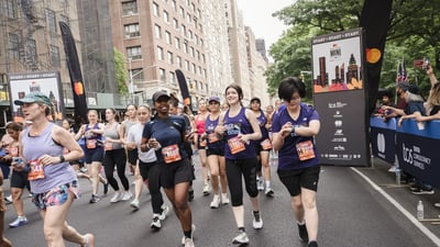 Run for the Future at 2025 Mastercard New York Mini 10K - Women's Race