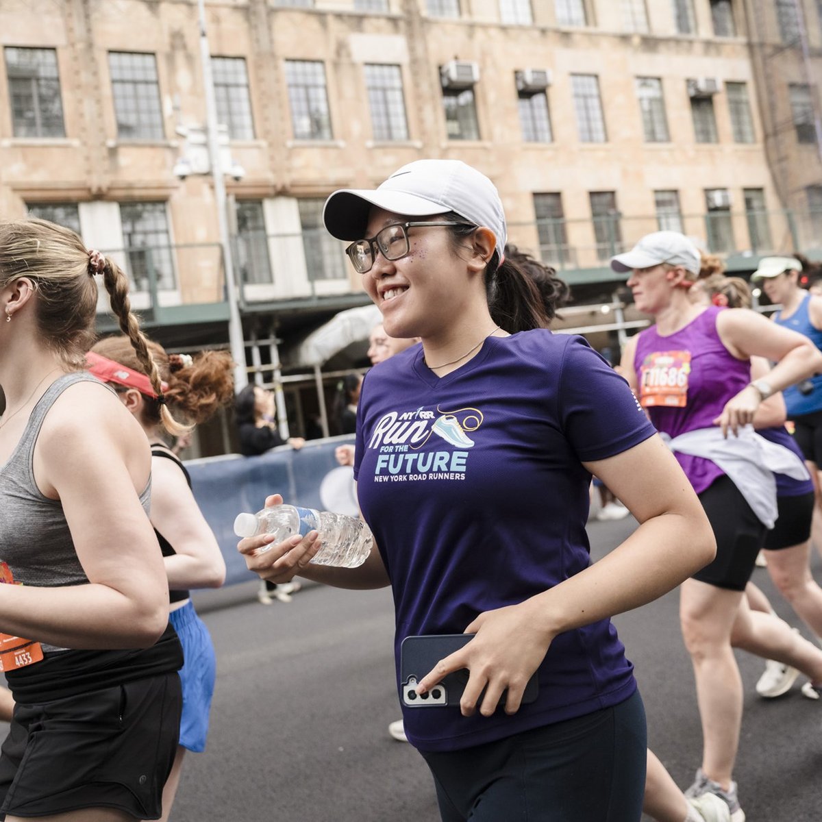 Run for the Future at 2025 Mastercard New York Mini 10K - Women's Race
