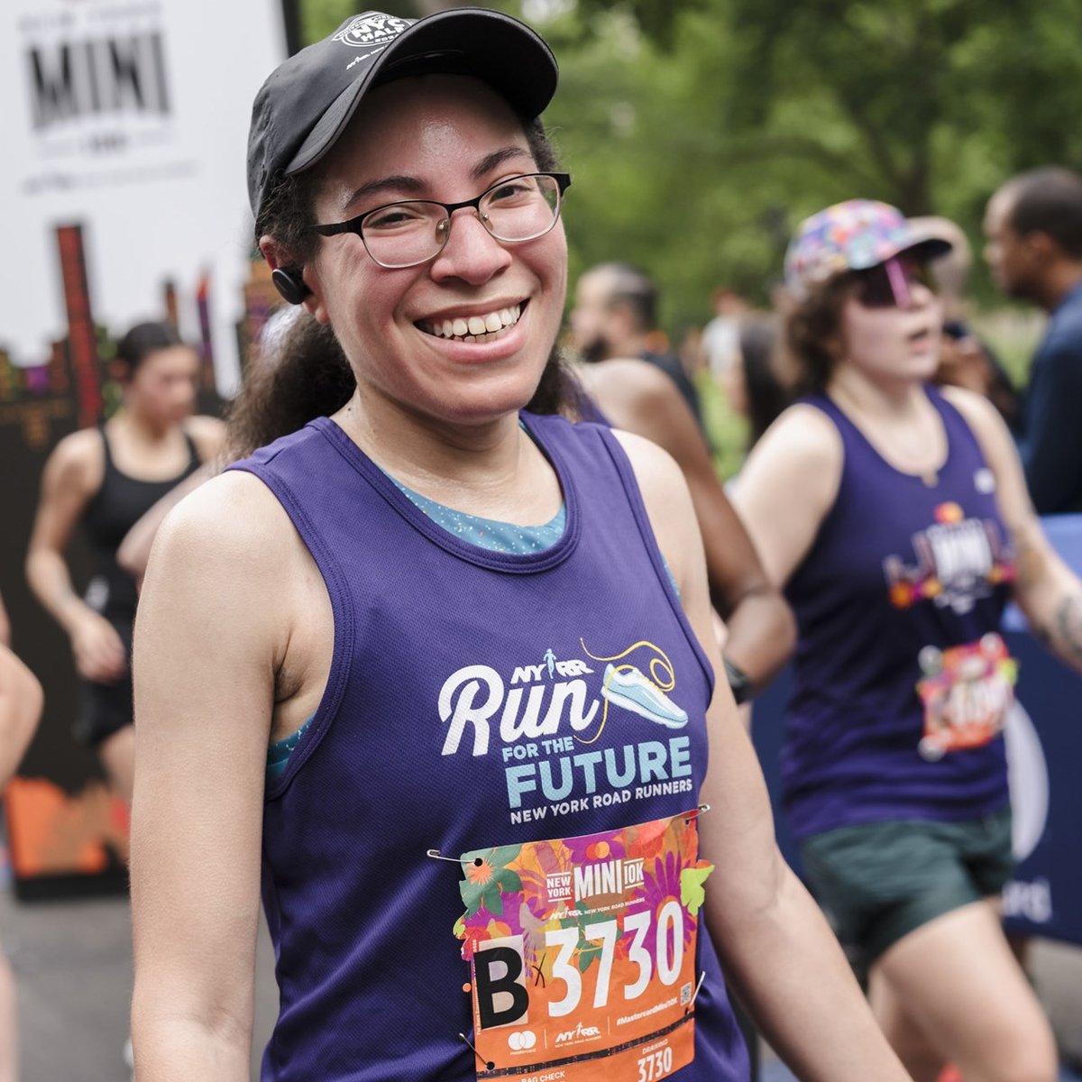 Run for the Future at 2025 Mastercard New York Mini 10K - Women's Race