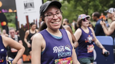 Run for the Future at 2025 Mastercard New York Mini 10K - Women's Race
