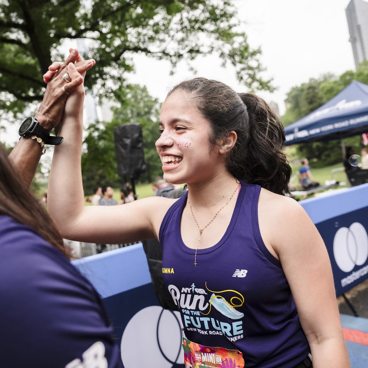 Run for the Future at 2025 Mastercard New York Mini 10K - Women's Race