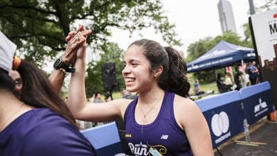 Run for the Future at 2025 Mastercard New York Mini 10K - Women's Race