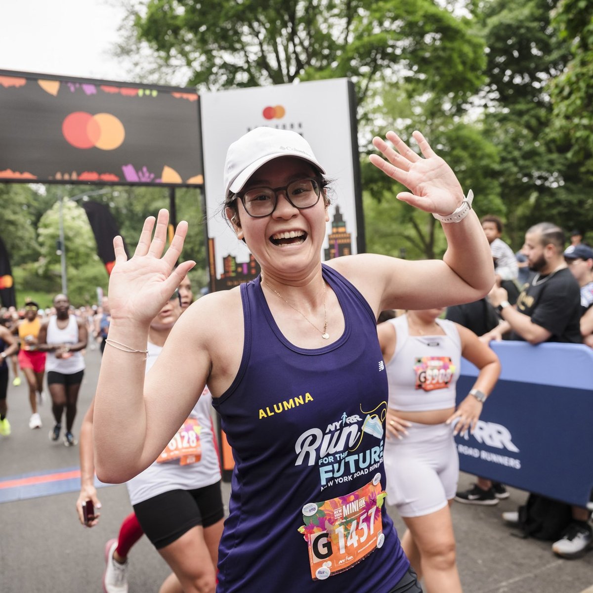 Run for the Future at 2025 Mastercard New York Mini 10K - Women's Race