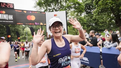 Run for the Future at 2025 Mastercard New York Mini 10K - Women's Race