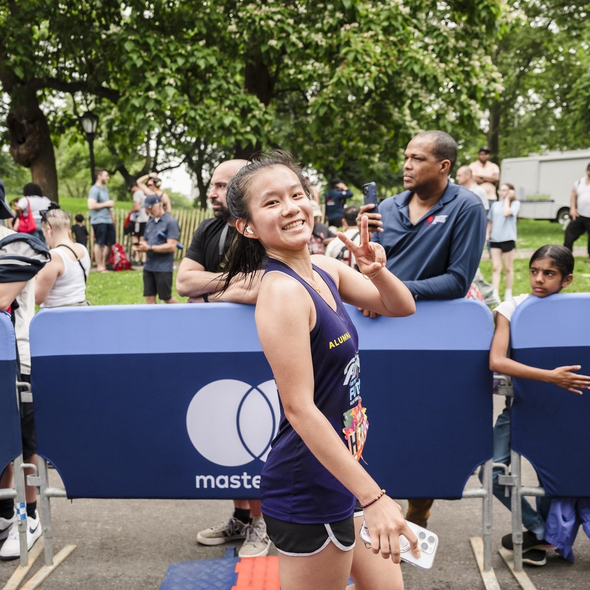 Run for the Future at 2025 Mastercard New York Mini 10K - Women's Race