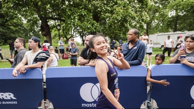 Run for the Future at 2025 Mastercard New York Mini 10K - Women's Race