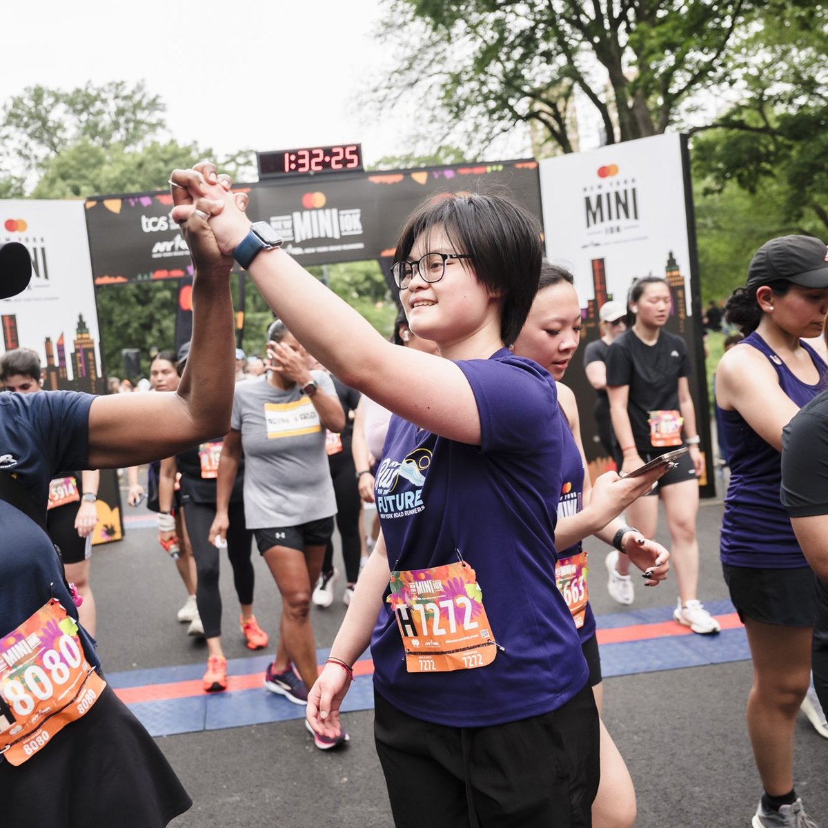 Run for the Future at 2025 Mastercard New York Mini 10K - Women's Race