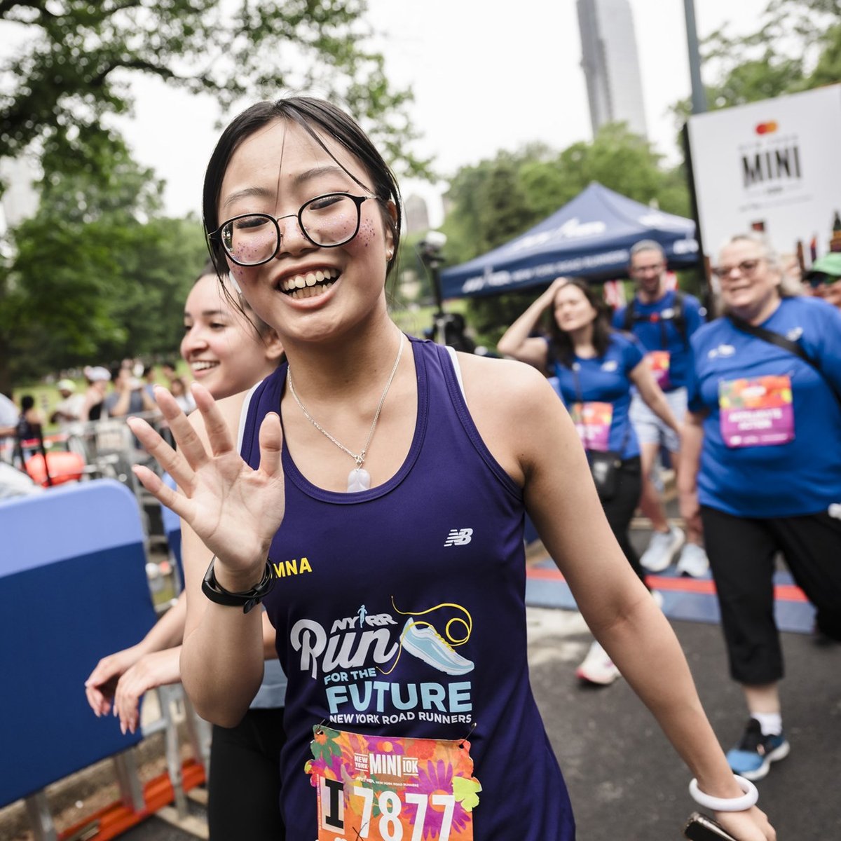 Run for the Future at 2025 Mastercard New York Mini 10K - Women's Race