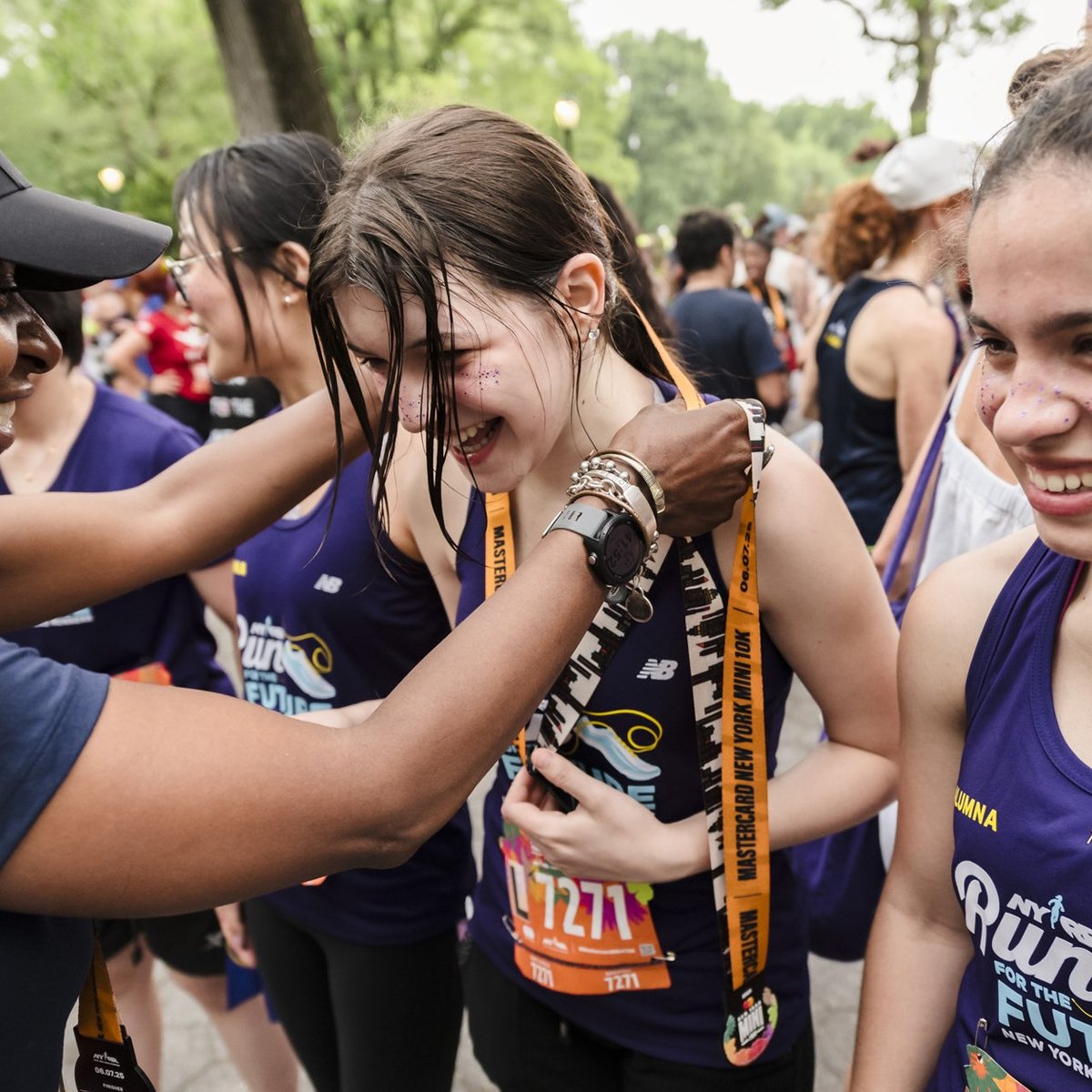Run for the Future at 2025 Mastercard New York Mini 10K - Women's Race