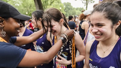 Run for the Future at 2025 Mastercard New York Mini 10K - Women's Race