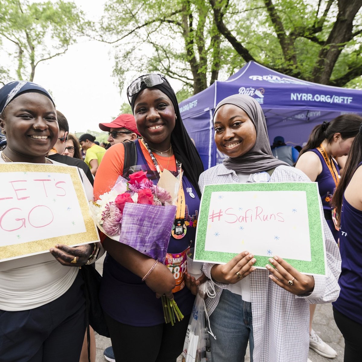 Run for the Future at 2025 Mastercard New York Mini 10K - Women's Race