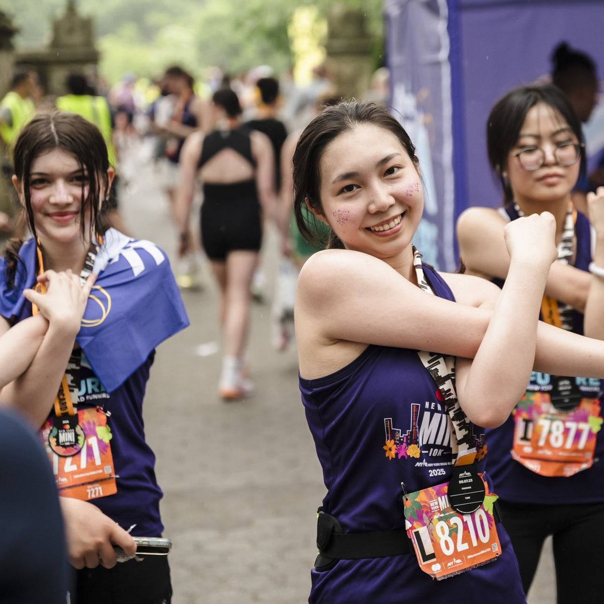 Run for the Future at 2025 Mastercard New York Mini 10K - Women's Race