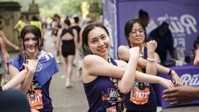 Run for the Future at 2025 Mastercard New York Mini 10K - Women's Race