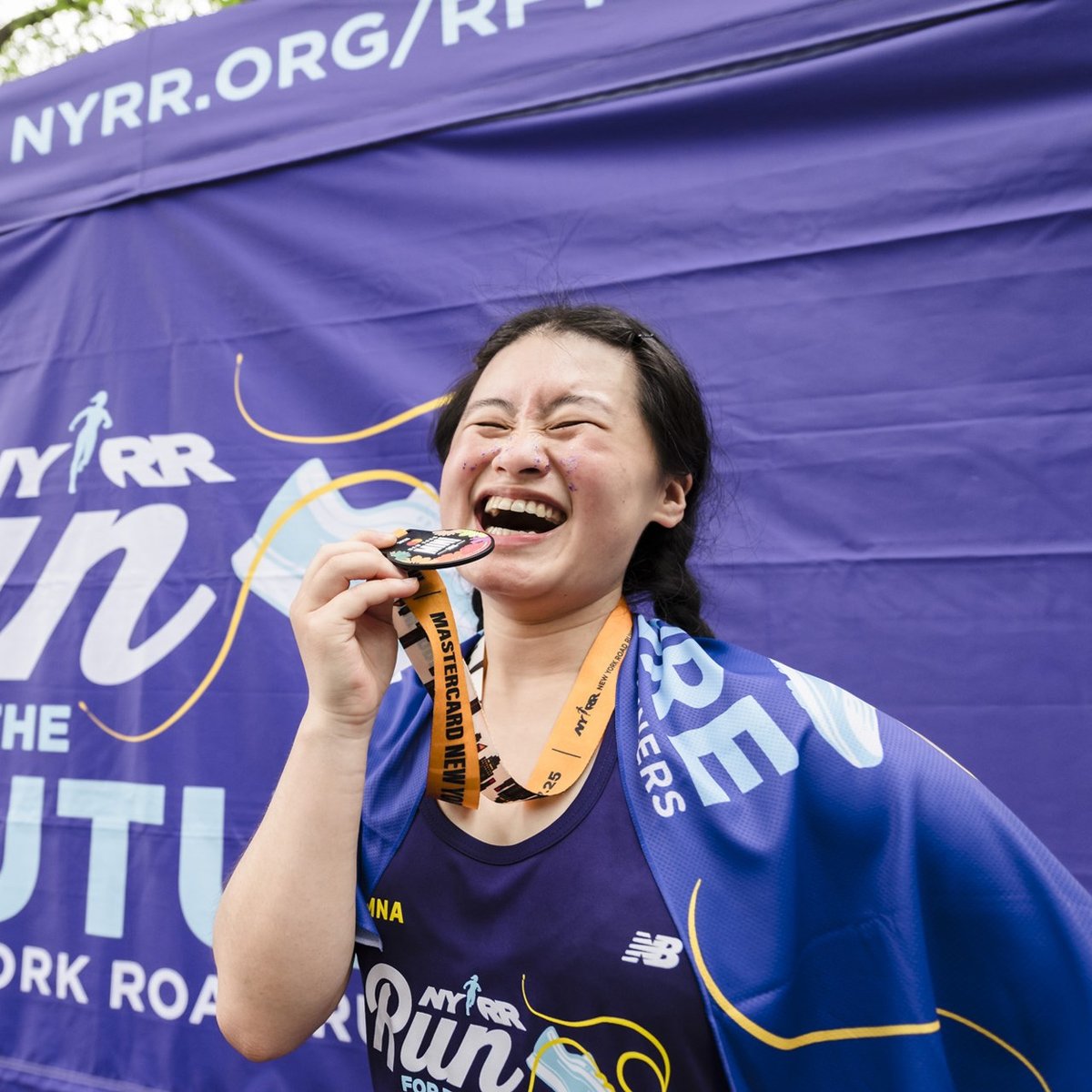 Run for the Future at 2025 Mastercard New York Mini 10K - Women's Race