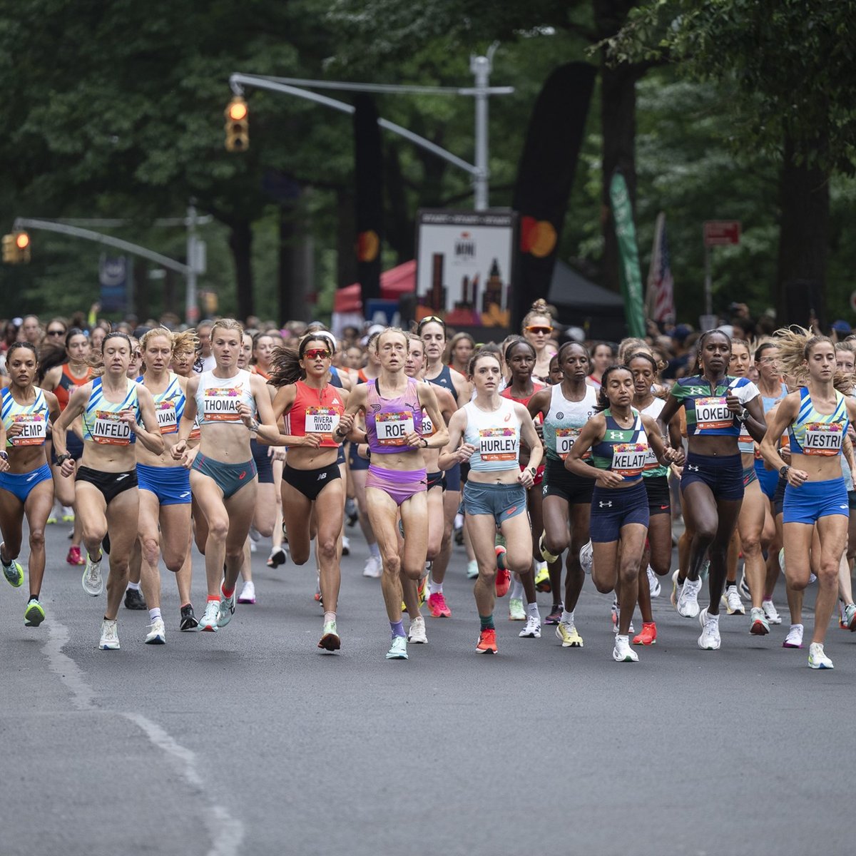 2025 Mastercard New York Mini 10K - Women's Race