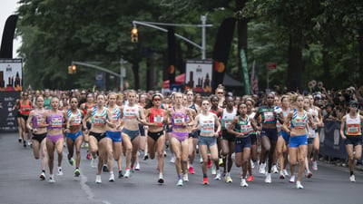 2025 Mastercard New York Mini 10K - Women's Race