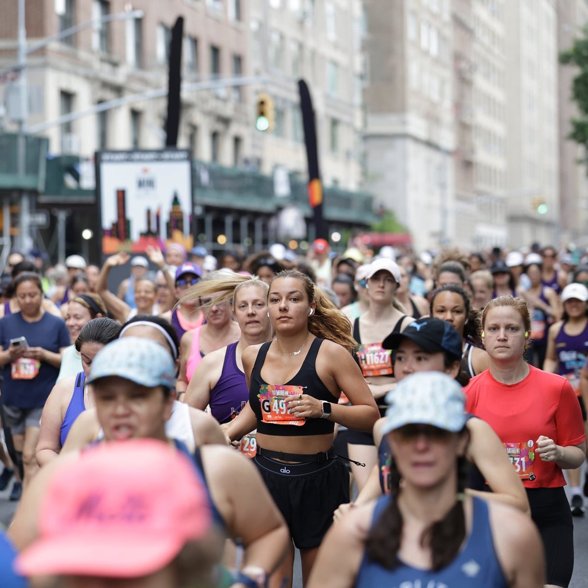 2025 Mastercard New York Mini 10K - Women's Race