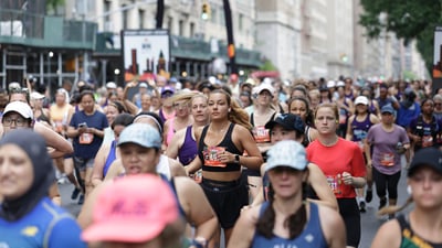 2025 Mastercard New York Mini 10K - Women's Race