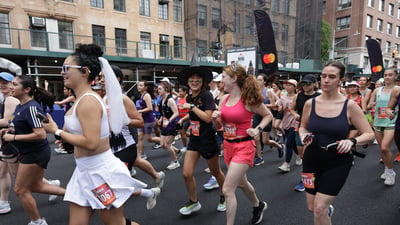 2025 Mastercard New York Mini 10K - Women's Race