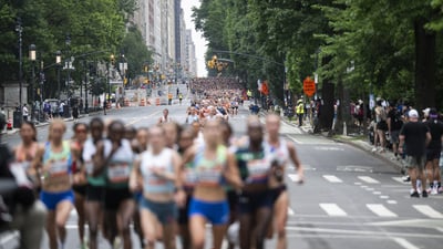 2025 Mastercard New York Mini 10K - Women's Race