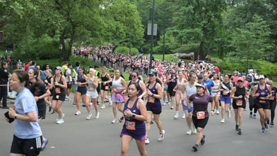 2025 Mastercard New York Mini 10K - Women's Race