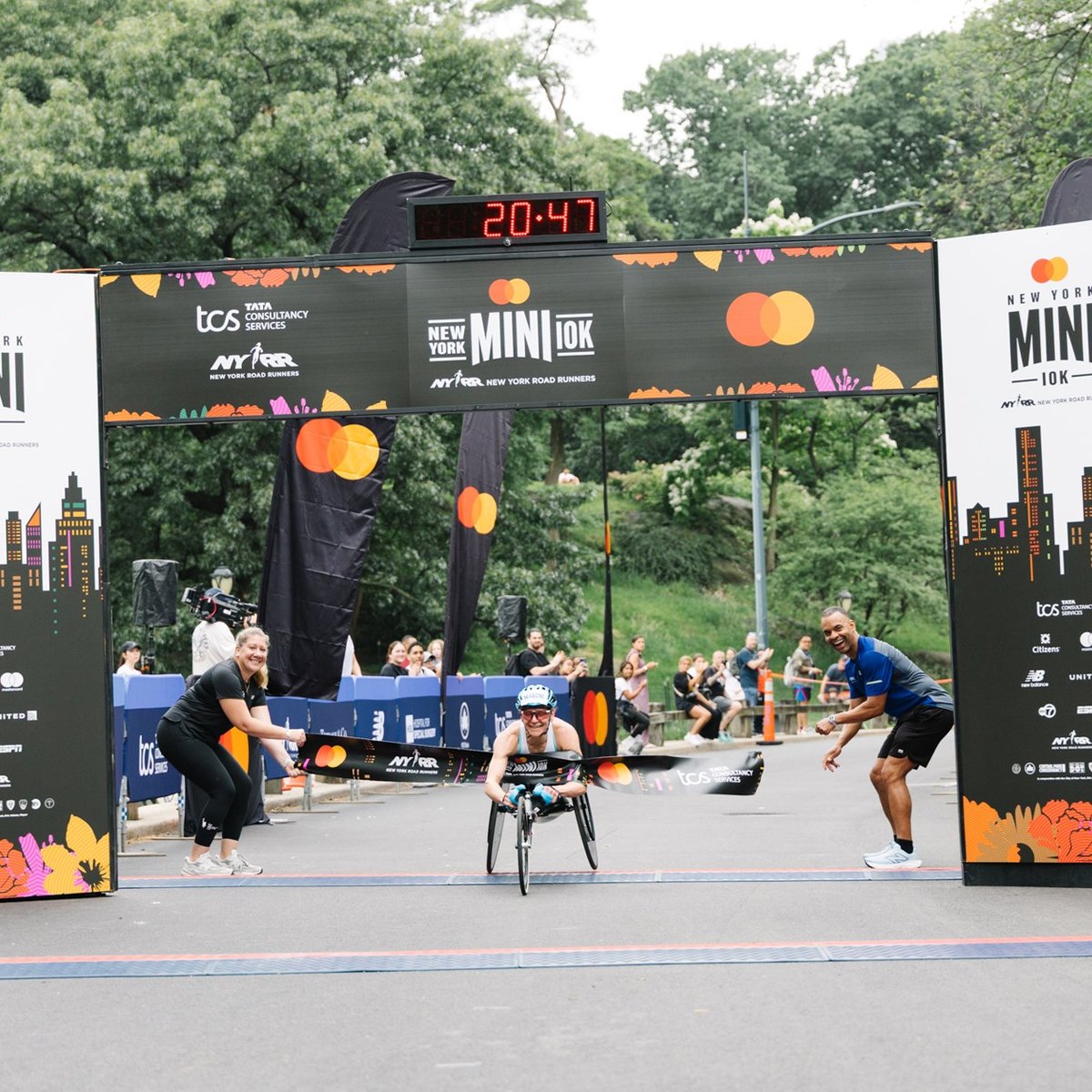 2025 Mastercard New York Mini 10K - Women's Race